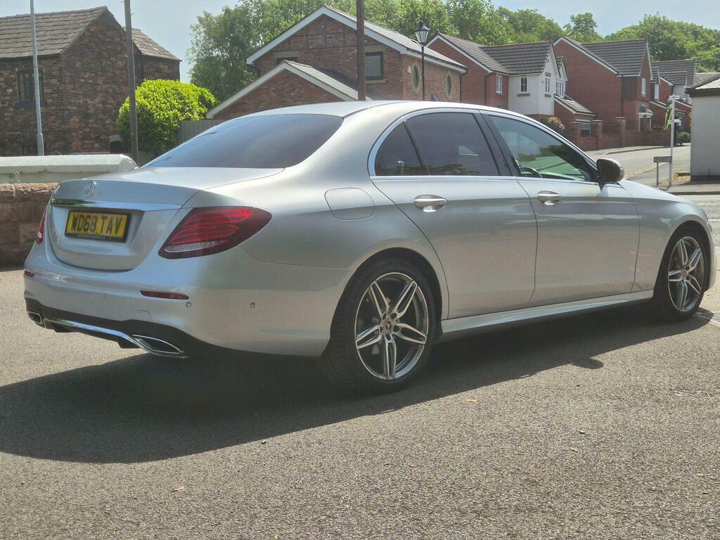 Mercedes-Benz E Class 2.0 E220d Amg Line G-tronic Euro 6 S S WD68TAV Silver #3