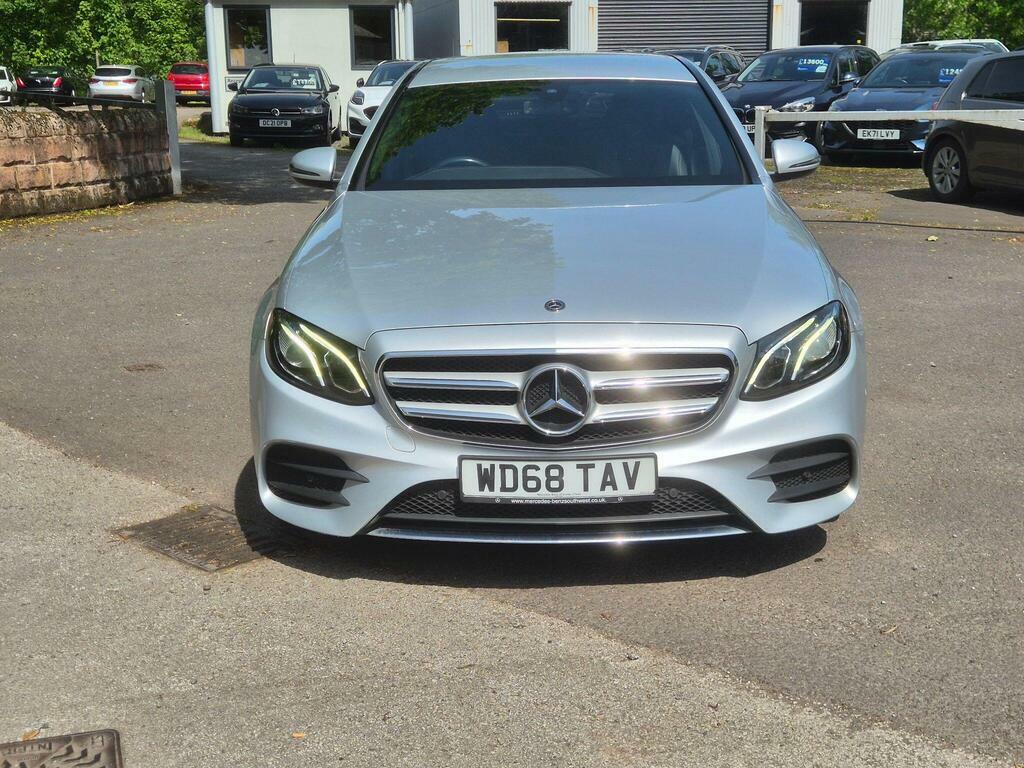 Mercedes-Benz E Class 2.0 E220d Amg Line G-tronic Euro 6 S S WD68TAV Silver #6