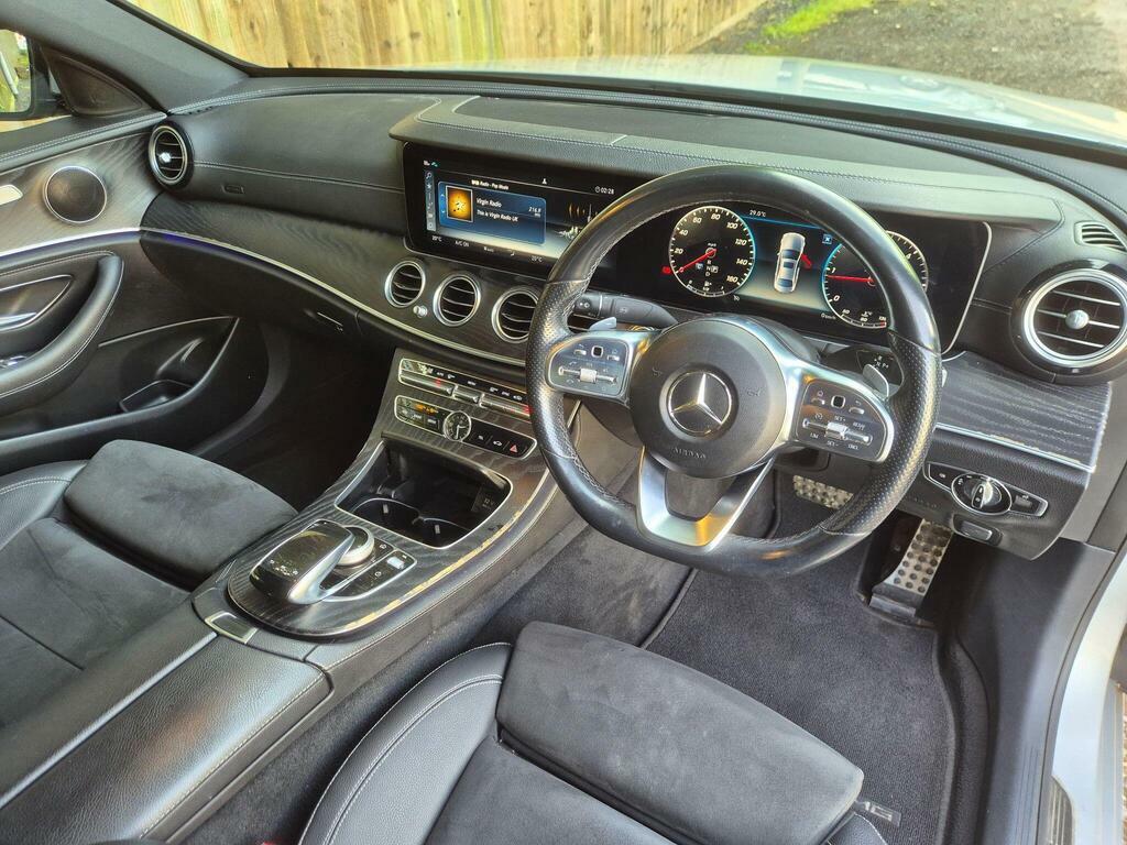 Mercedes-Benz E Class 2.0 E220d Amg Line G-tronic Euro 6 S S WD68TAV Silver #4