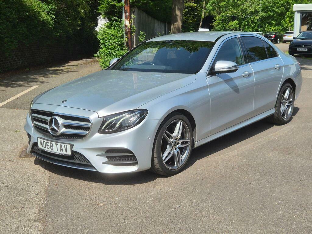 Mercedes-Benz E Class 2.0 E220d Amg Line G-tronic Euro 6 S S WD68TAV Silver #5