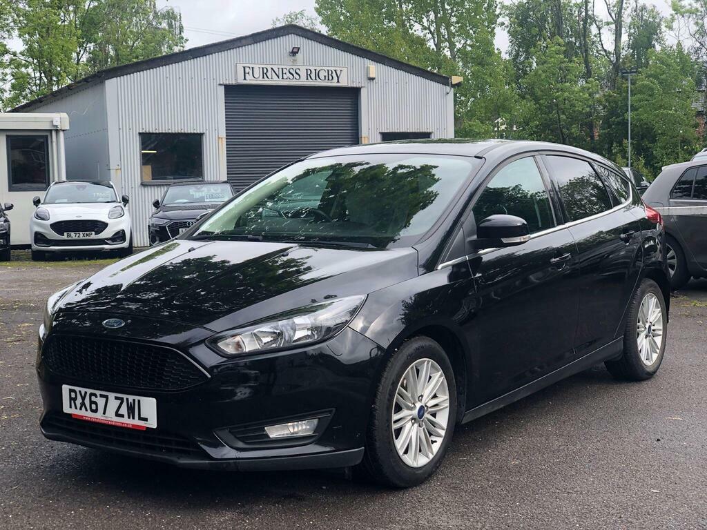 Ford Focus 1.5 Tdci Zetec Edition Euro 6 S S RX67ZWL Black #5
