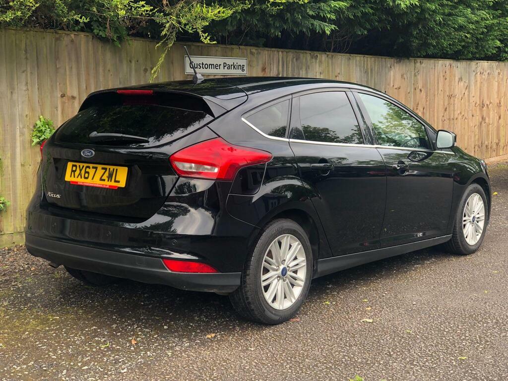 Ford Focus 1.5 Tdci Zetec Edition Euro 6 S S RX67ZWL Black #3