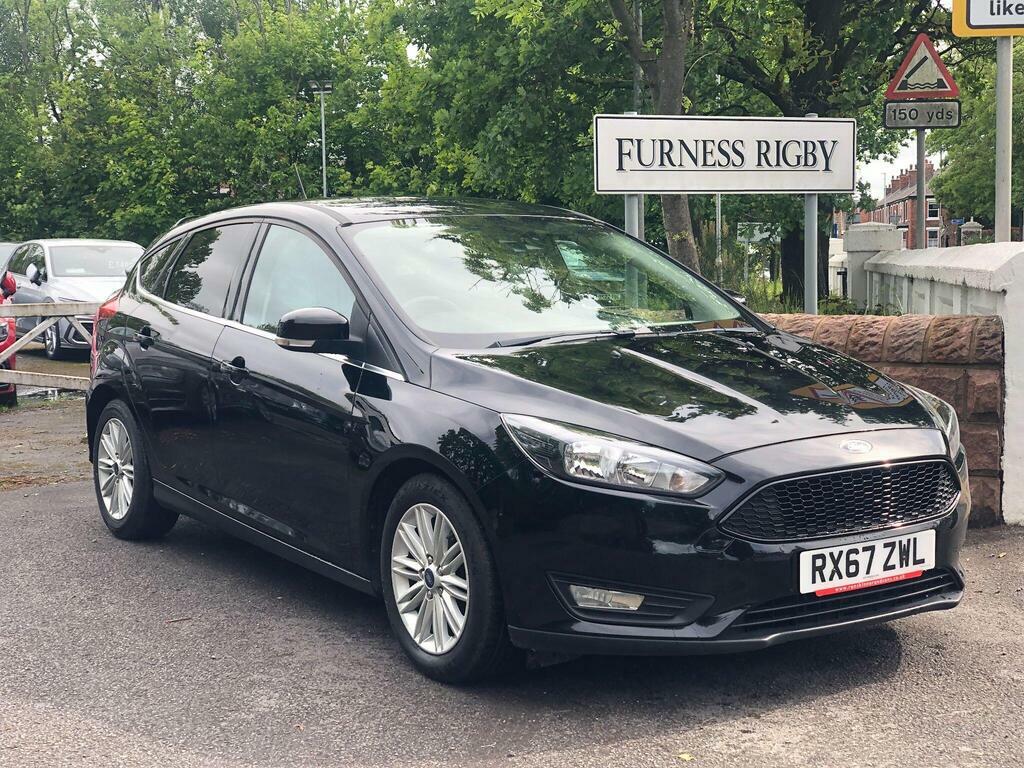 Ford Focus 1.5 Tdci Zetec Edition Euro 6 S S Black