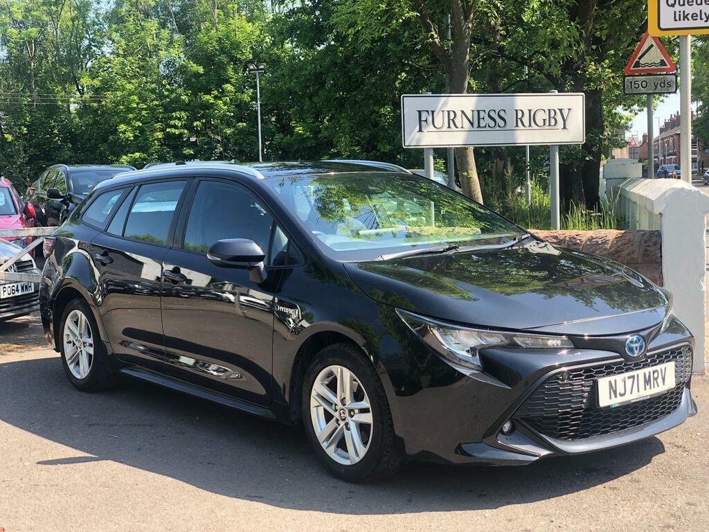 Toyota Corolla 1.8 Vvt-h Icon Tech Touring Sports Cvt Euro 6 S S Black