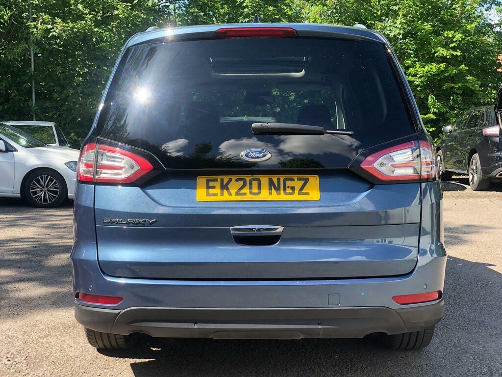 Ford Galaxy 2.0 Ecoblue Titanium Awd Euro 6 S S Blue #5