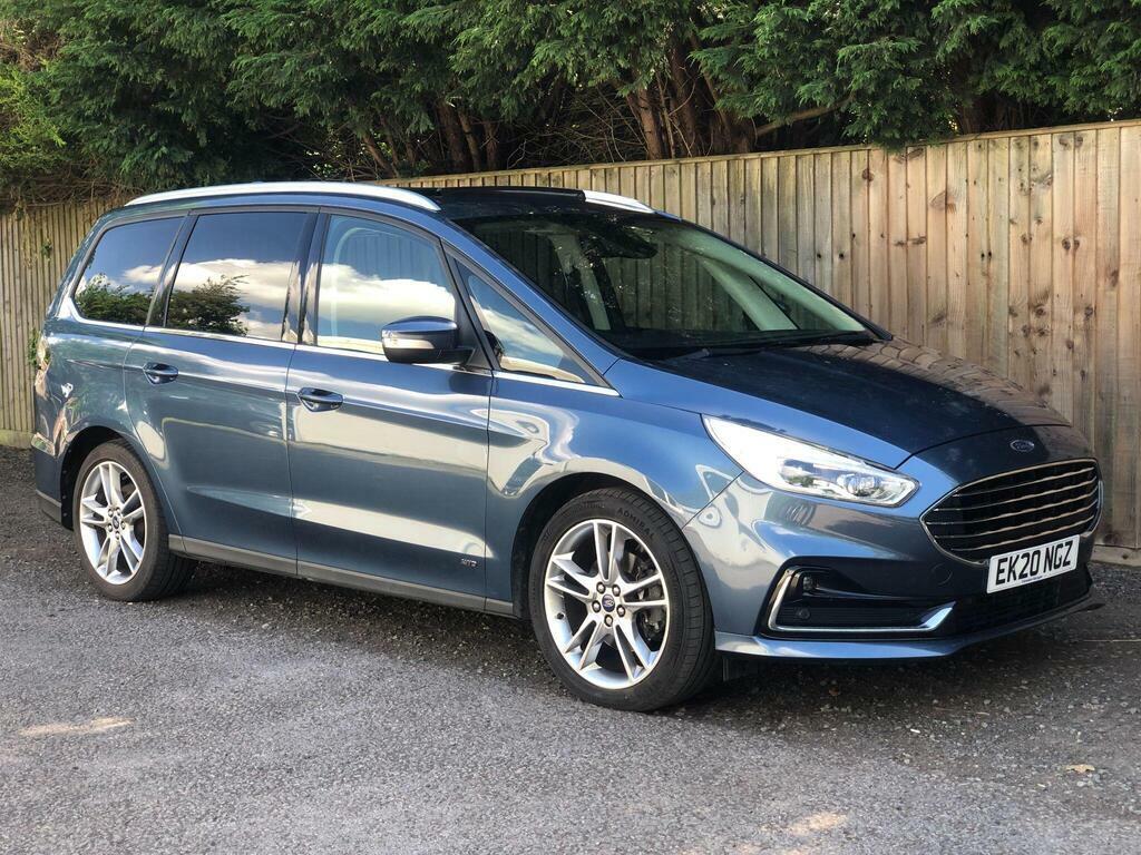 Ford Galaxy 2.0 Ecoblue Titanium Awd Euro 6 S S Blue #3