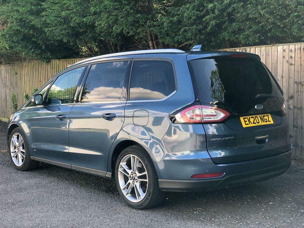 Ford Galaxy 2.0 Ecoblue Titanium Awd Euro 6 S S Blue #6