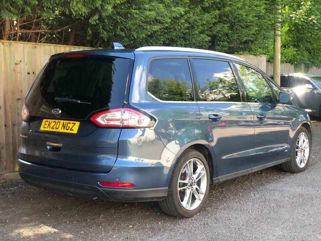 Ford Galaxy 2.0 Ecoblue Titanium Awd Euro 6 S S Blue #4