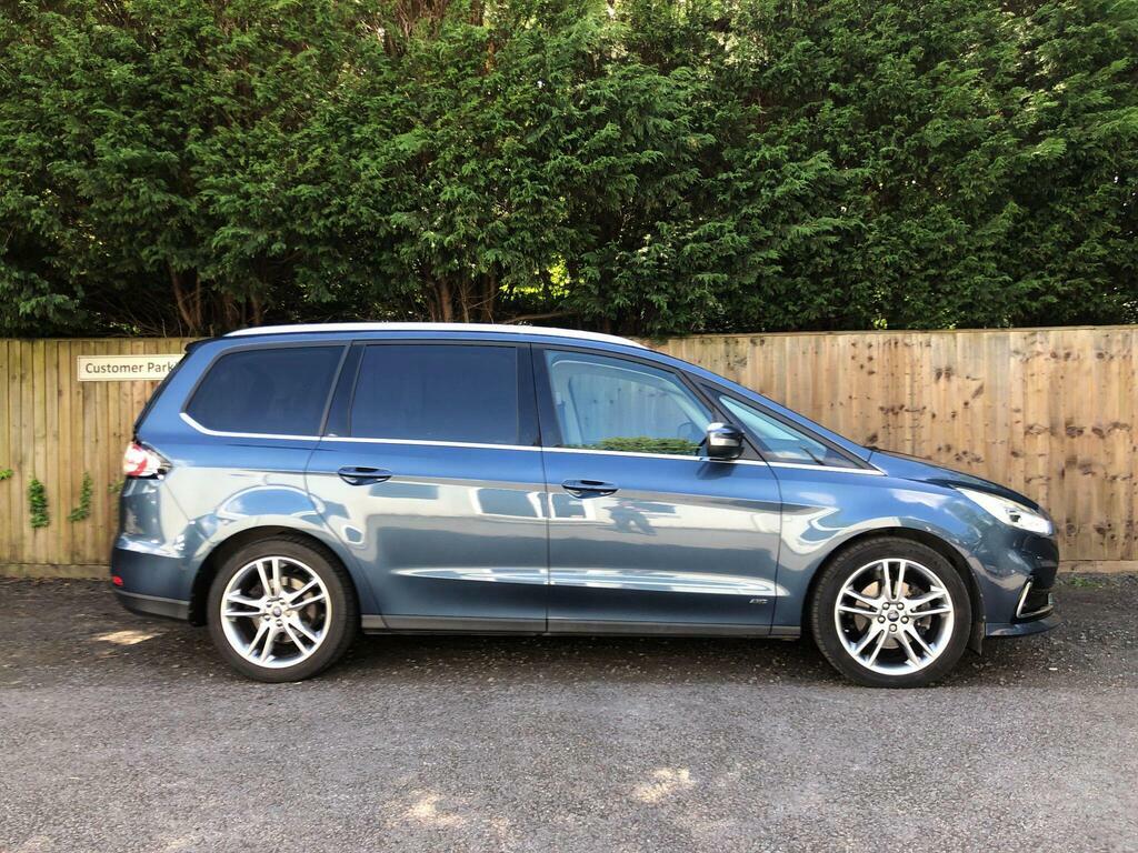 Ford Galaxy 2.0 Ecoblue Titanium Awd Euro 6 S S Blue #2