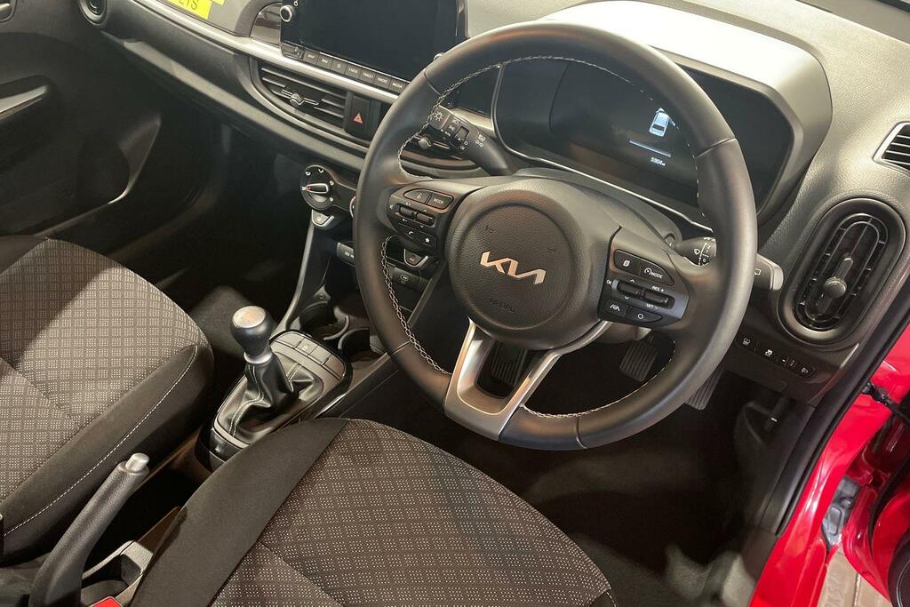Kia Picanto 1.0 2 DP25XFC Red #6