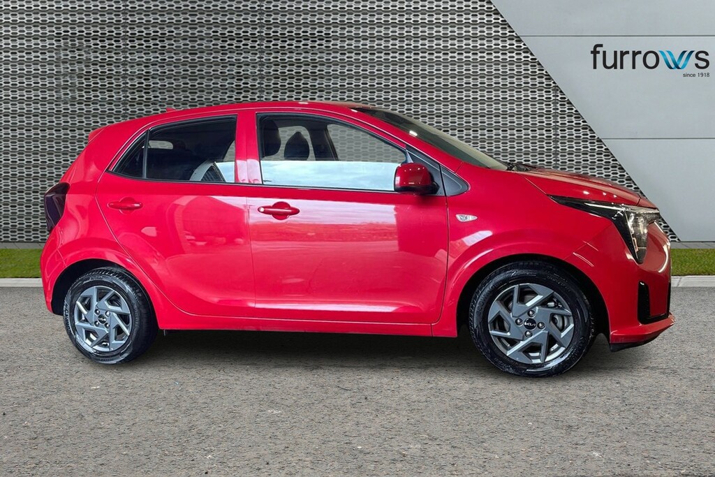 Kia Picanto 1.0 2 DP25XFC Red #4