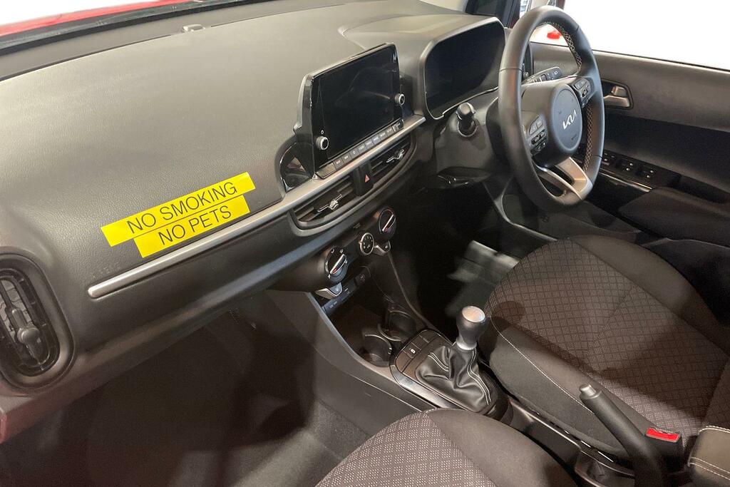 Kia Picanto 1.0 2 DP25XFC Red #2