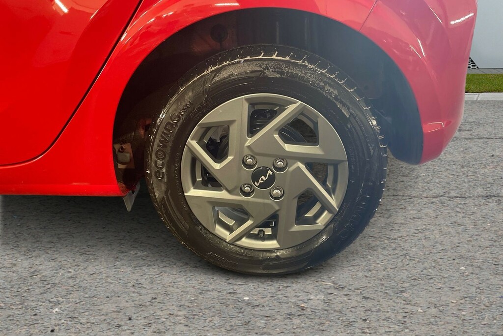 Kia Picanto 1.0 2 DP25XFC Red #5