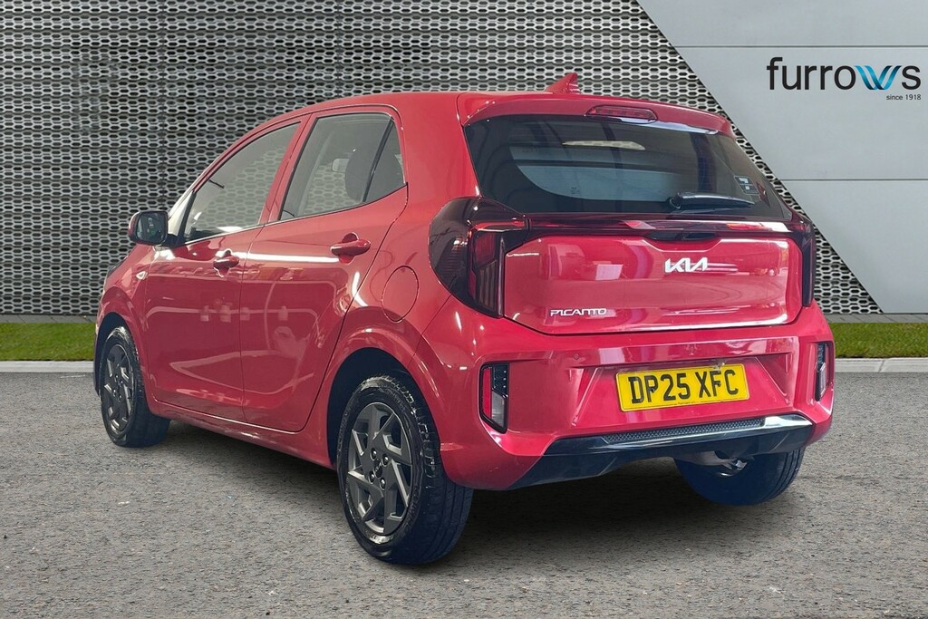 Kia Picanto 1.0 2 DP25XFC Red #3