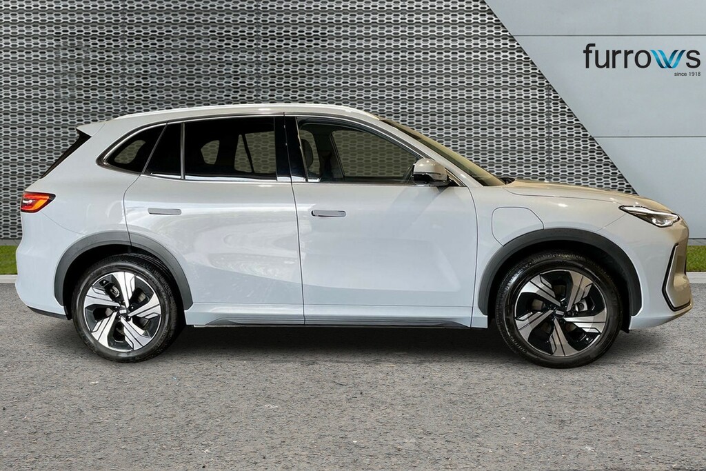 Geely EX5 160Kw Max 60Kwh KR75LME Silver #4