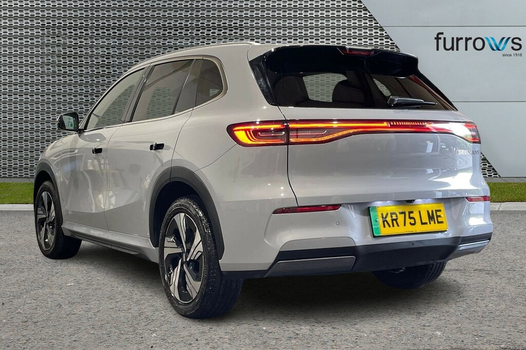 Geely EX5 160Kw Max 60Kwh KR75LME Silver #3