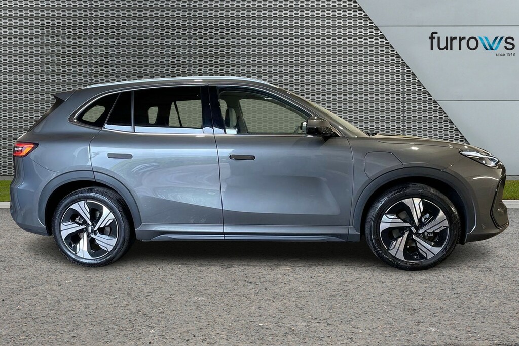 Geely EX5 160Kw Max 60Kwh KR75LMF Grey #4