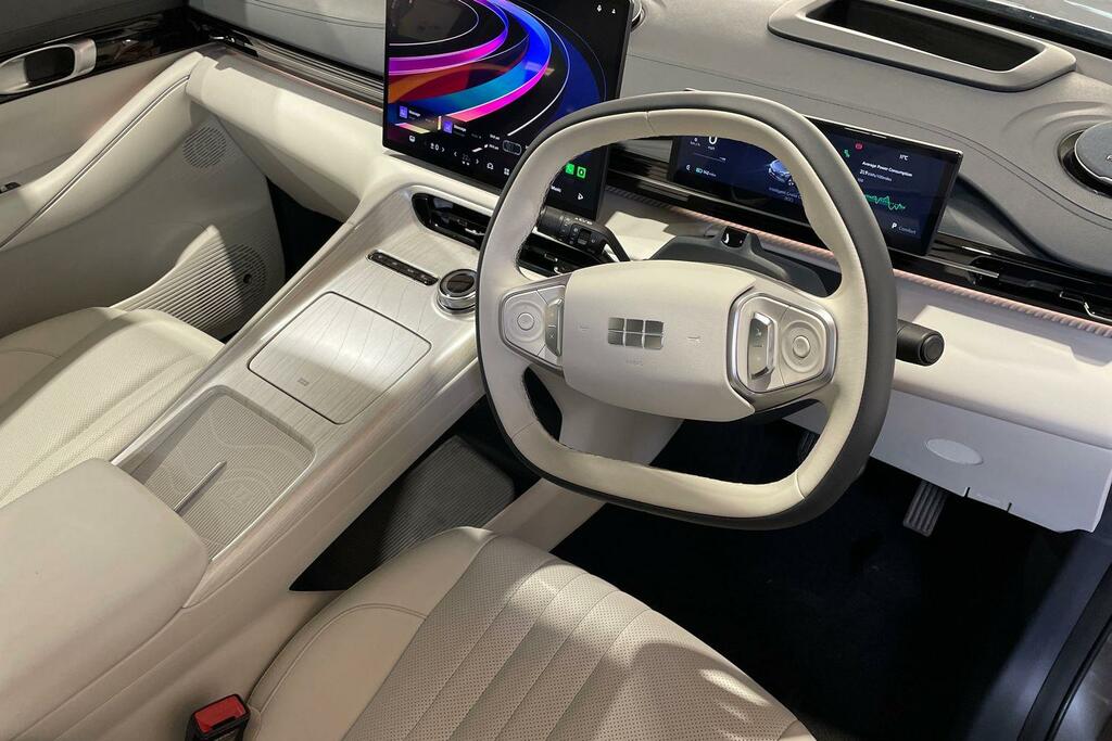 Geely EX5 160Kw Max 60Kwh KR75LMF Grey #6