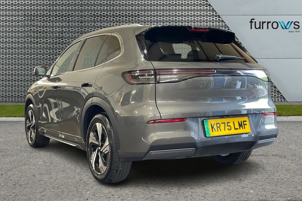 Geely EX5 160Kw Max 60Kwh KR75LMF Grey #3