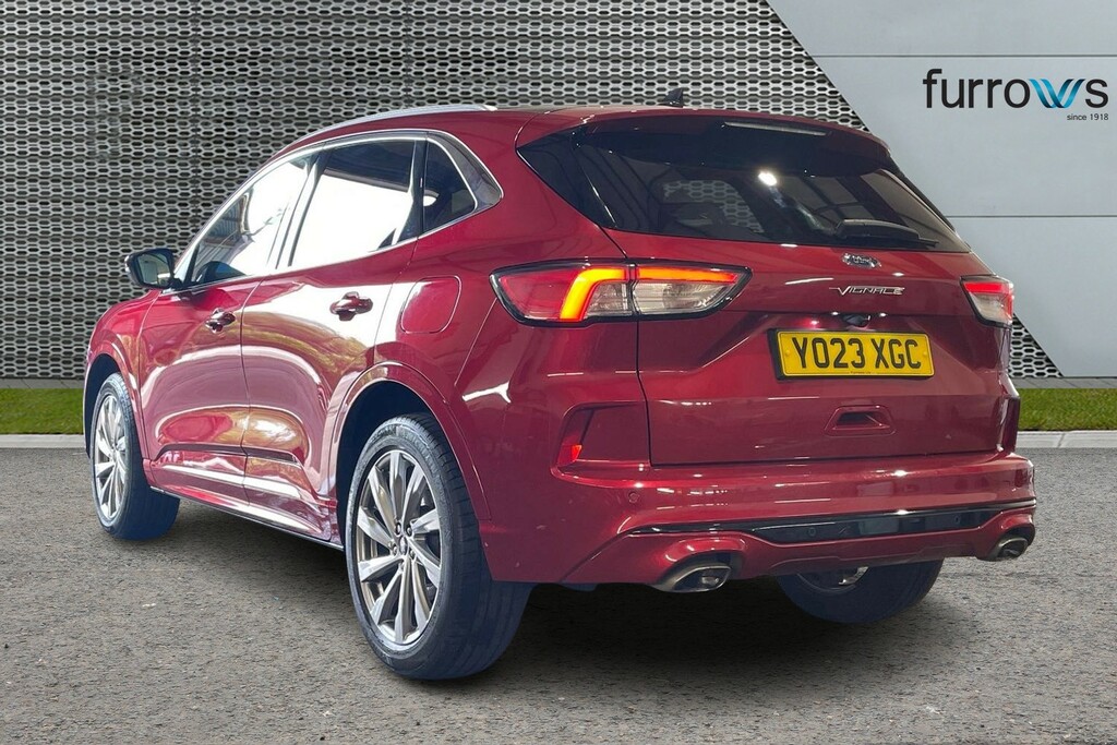 Ford Kuga 2.5 Fhev Vignale Cvt YO23XGC Red #3
