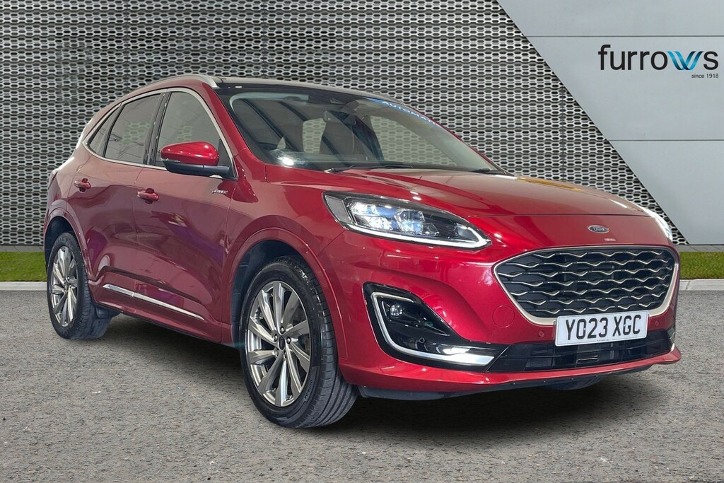Ford Kuga 2.5 Fhev Vignale Cvt Red