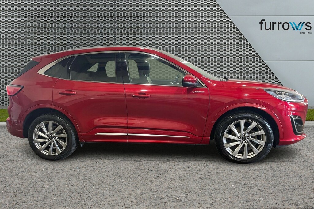 Ford Kuga 2.5 Fhev Vignale Cvt YO23XGC Red #4