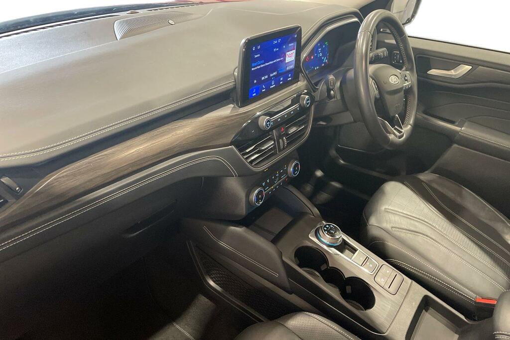 Ford Kuga 2.5 Fhev Vignale Cvt YO23XGC Red #2