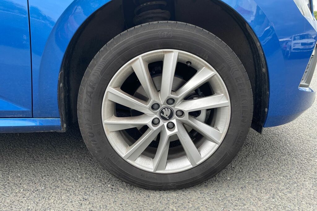 Skoda Kamiq 1.0 Tsi 95 Se Edition DV75AYG Blue #5