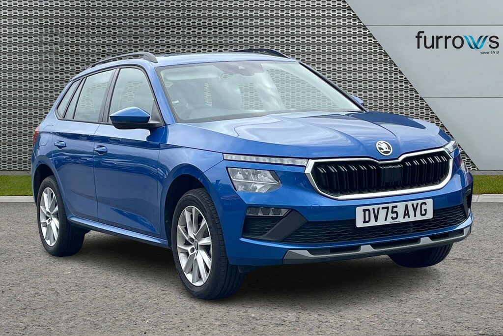Skoda Kamiq 1.0 Tsi 95 Se Edition Blue
