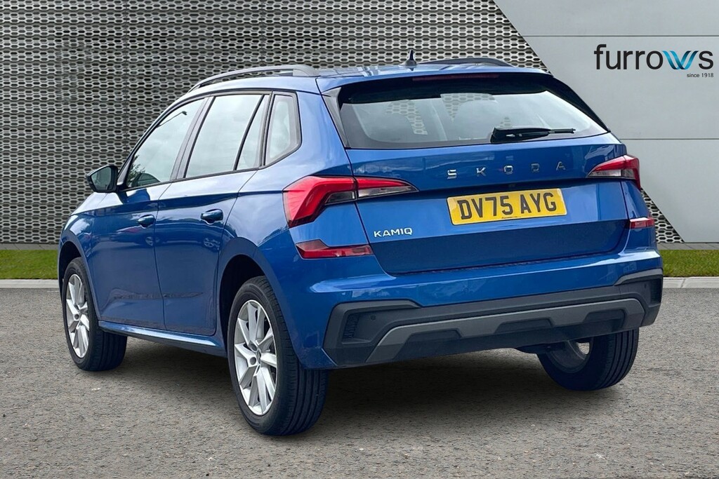 Skoda Kamiq 1.0 Tsi 95 Se Edition DV75AYG Blue #3