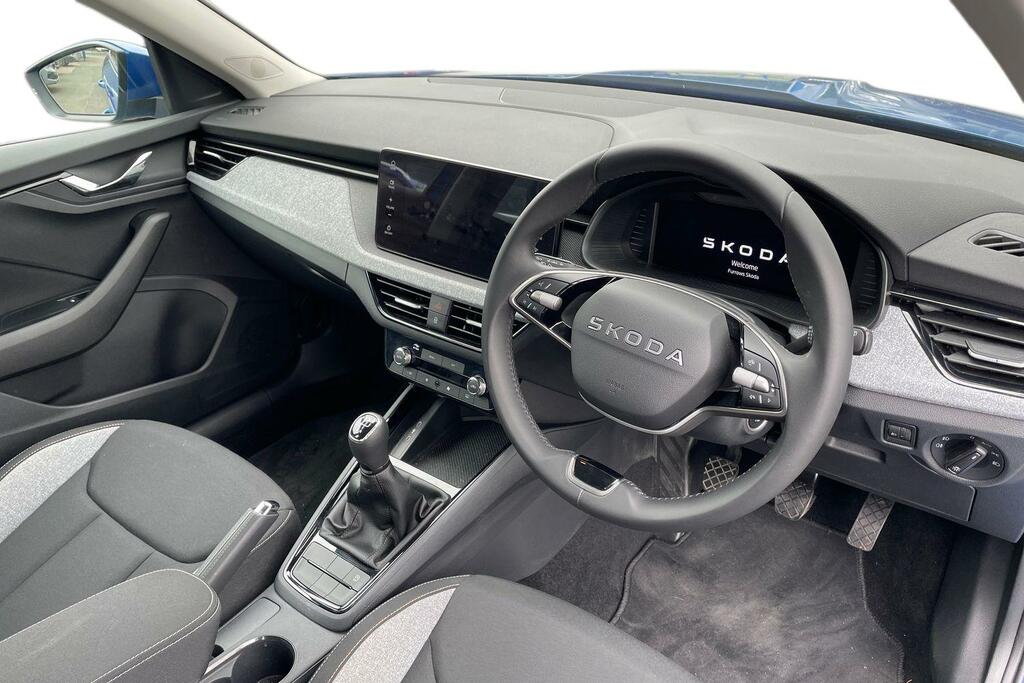 Skoda Kamiq 1.0 Tsi 95 Se Edition DV75AYG Blue #6