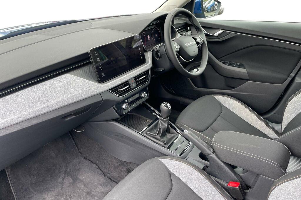 Skoda Kamiq 1.0 Tsi 95 Se Edition DV75AYG Blue #2
