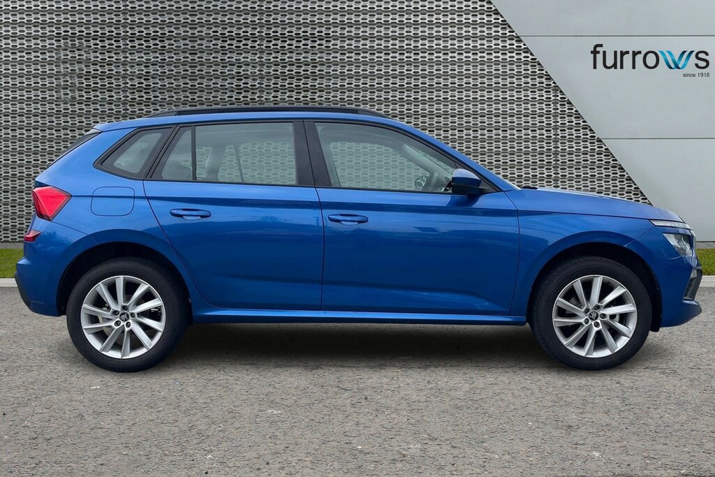 Skoda Kamiq 1.0 Tsi 95 Se Edition DV75AYG Blue #4