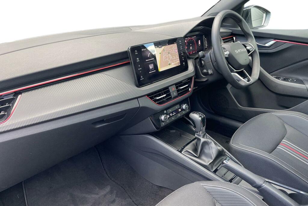 Skoda Scala 1.0 Tsi 116 Monte Carlo Edition Dsg DS75MMJ White #2