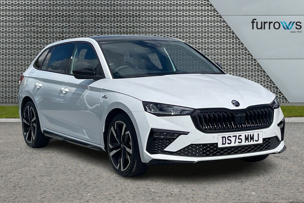 Skoda Scala 1.0 Tsi 116 Monte Carlo Edition Dsg White