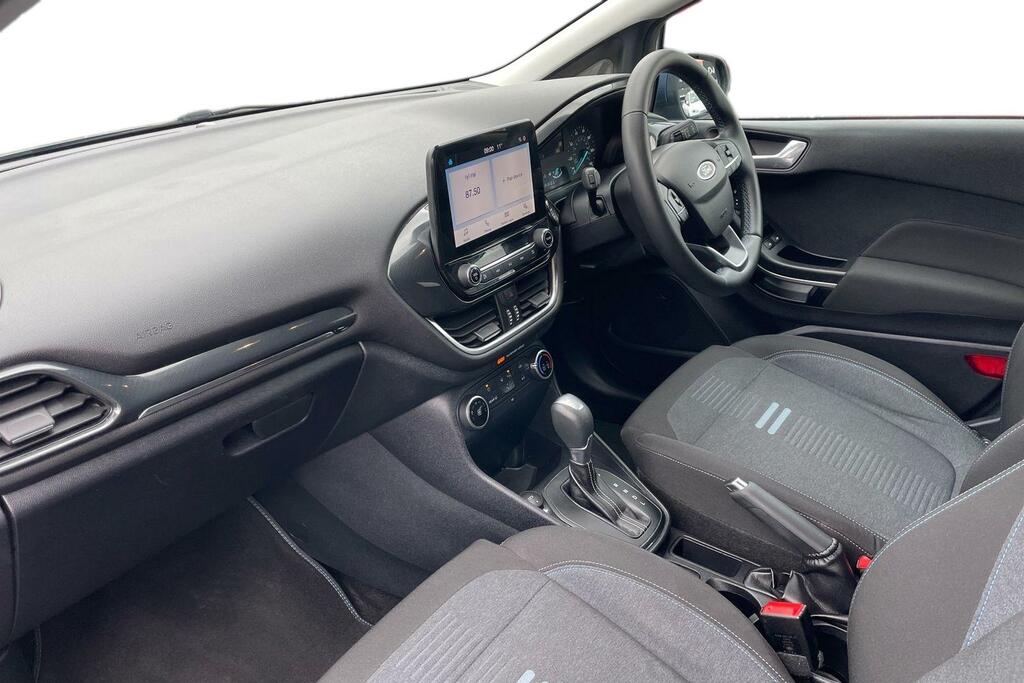 Ford Fiesta 1.0 Ecoboost Hybrid Mhev 125 Active YC23JGU Blue #2
