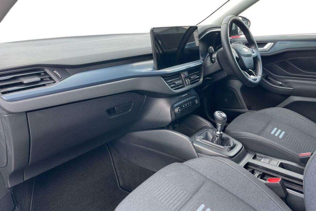 Ford Focus 1.0 Ecoboost Hybrid Mhev 155 Active GSZ7195 Silver #2