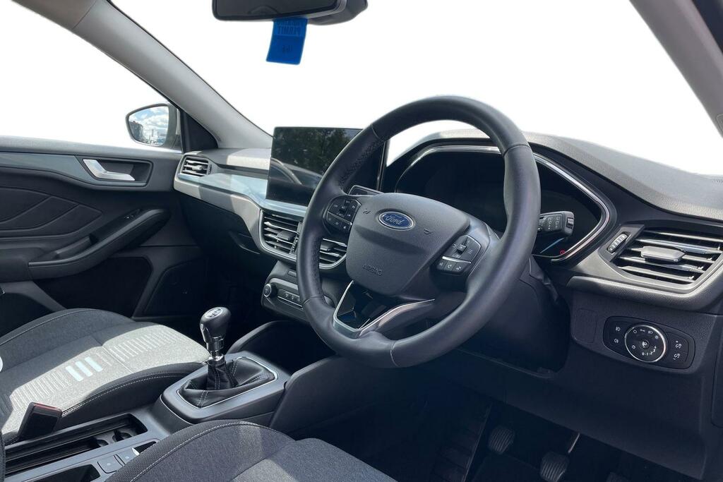 Ford Focus 1.0 Ecoboost Hybrid Mhev 155 Active GSZ7195 Silver #6