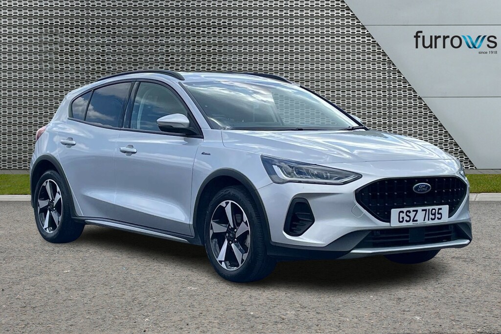 Ford Focus 1.0 Ecoboost Hybrid Mhev 155 Active Silver