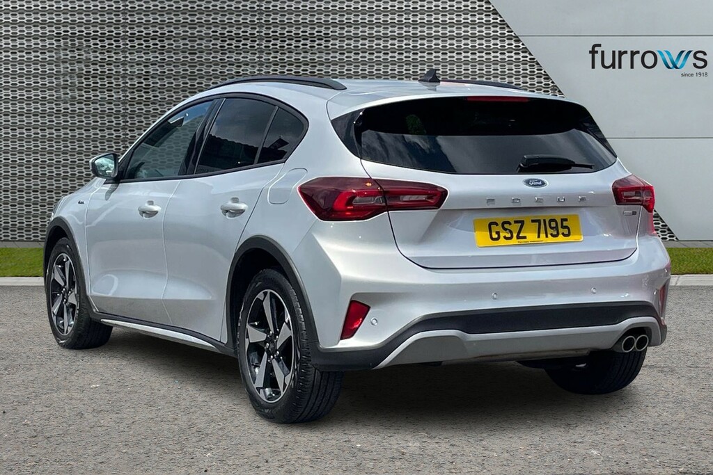 Ford Focus 1.0 Ecoboost Hybrid Mhev 155 Active GSZ7195 Silver #3