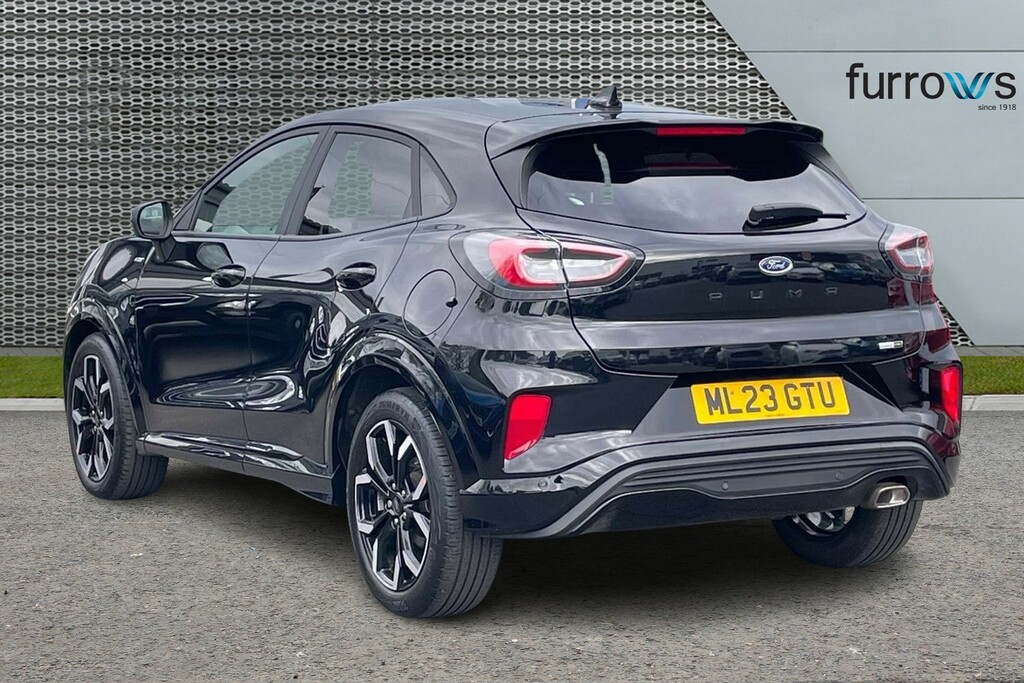 Ford Puma 1.0 Ecoboost Hybrid Mhev 155 St-line X ML23GTU Black #3