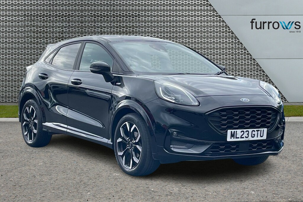 Ford Puma 1.0 Ecoboost Hybrid Mhev 155 St-line X Black