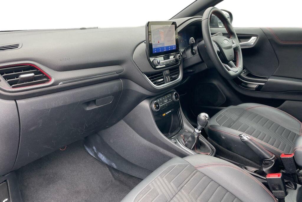 Ford Puma 1.0 Ecoboost Hybrid Mhev 155 St-line X ML23GTU Black #2