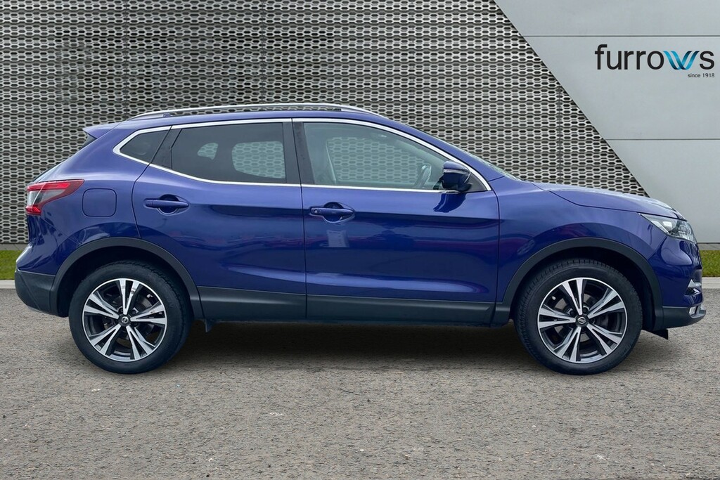 Nissan Qashqai 1.2 Dig-t N-connecta DL17CGV Blue #4