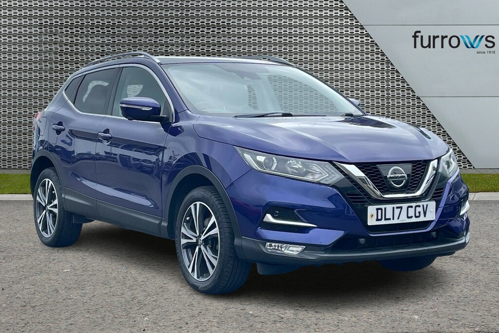 Nissan Qashqai 1.2 Dig-t N-connecta Blue