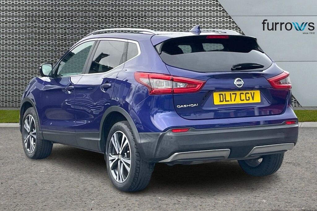 Nissan Qashqai 1.2 Dig-t N-connecta DL17CGV Blue #3