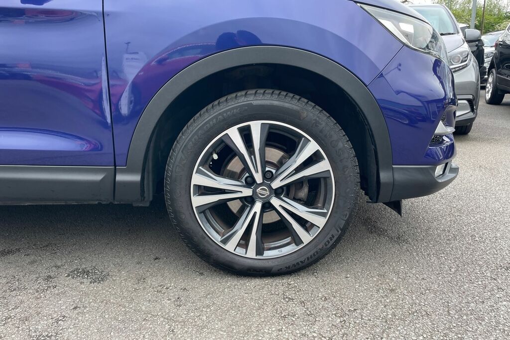 Nissan Qashqai 1.2 Dig-t N-connecta DL17CGV Blue #5