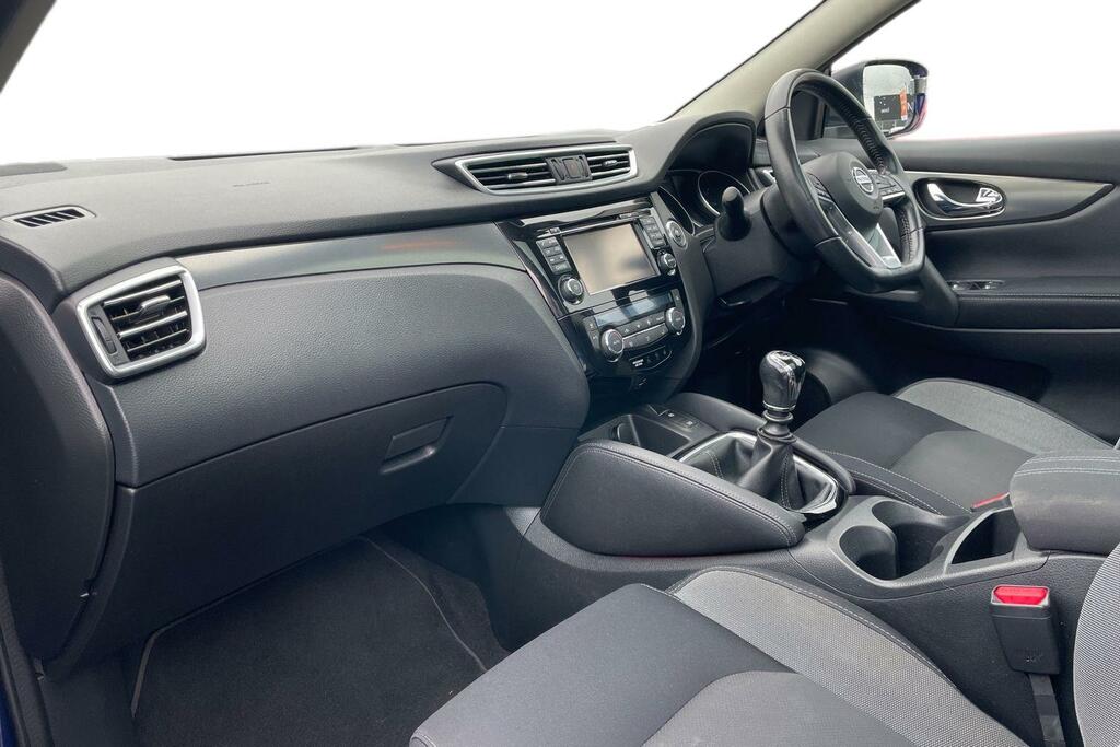 Nissan Qashqai 1.2 Dig-t N-connecta DL17CGV Blue #2