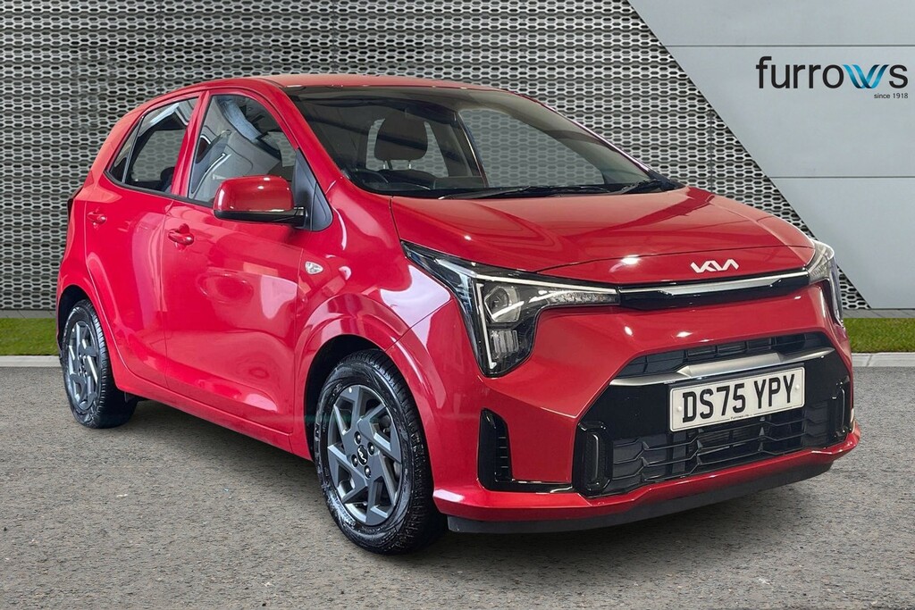 Kia Picanto 1.0 Pure Red