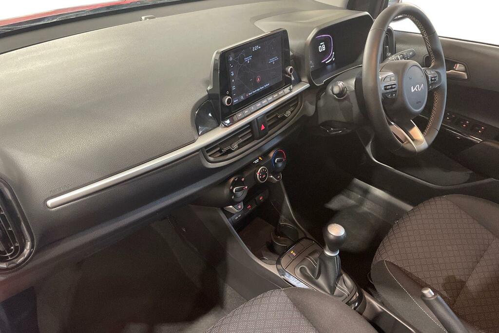 Kia Picanto 1.0 Pure DS75YPY Red #2